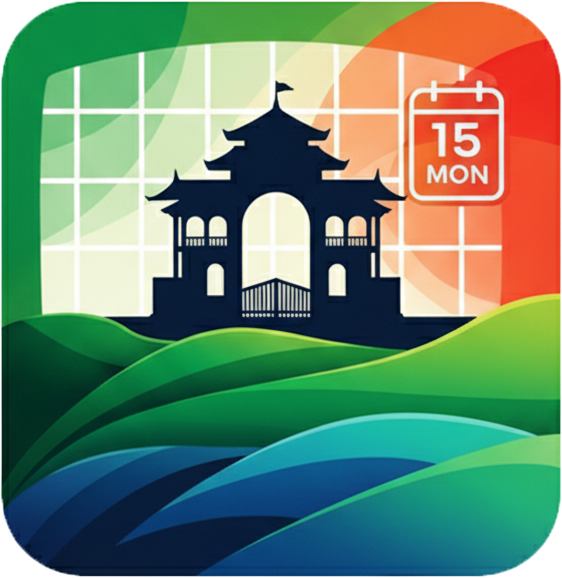 Manipur Calendar Icon
